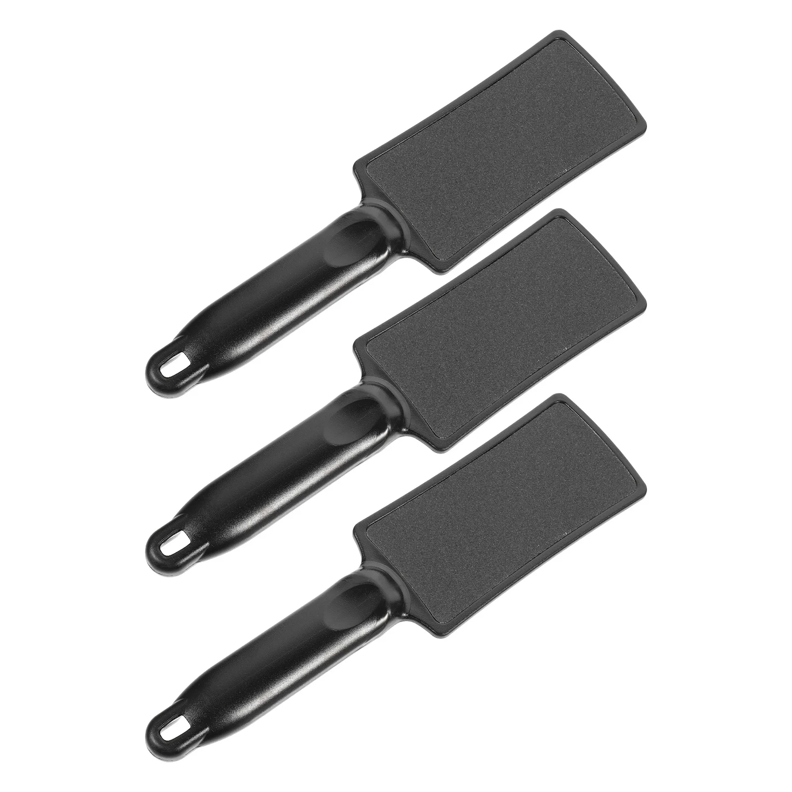 

3 шт., инструмент для педикюра для ног, двухсторонний инструмент для удаления мозолей, размер, прочный материал, отшелушивающая пилочка для ухода за педикюром