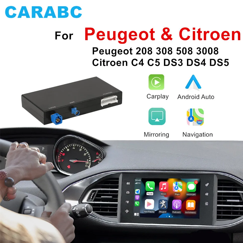 Carabc Wireless Car…