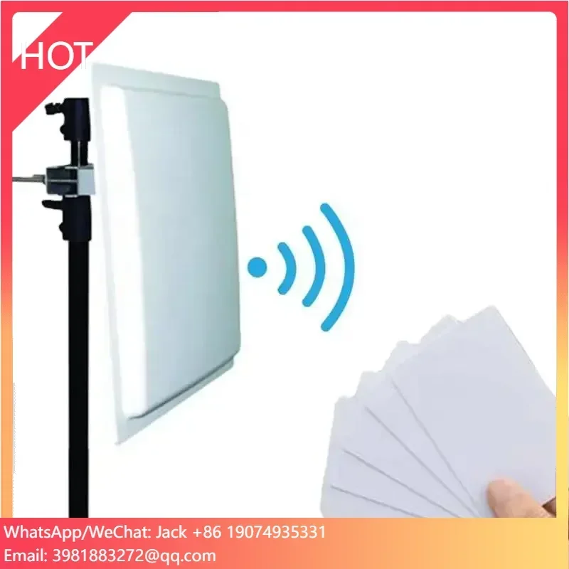 

Long Range UHF RFID Reader TCP/ IP RS485 RS232 RFID Long Distance Reader For Warehouse Management Provide Free Test Demo And Sdk