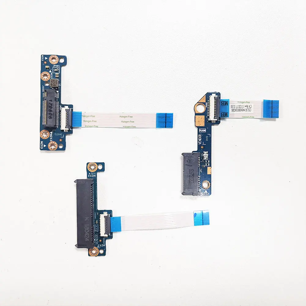 For HP 15T-BR 15Z-BW 15-BS 255 G6 250 G6 TPN-C129 Laptop Optical drive SATA Hard Drive HDD Connector Jack Flex Cable LS-E793P