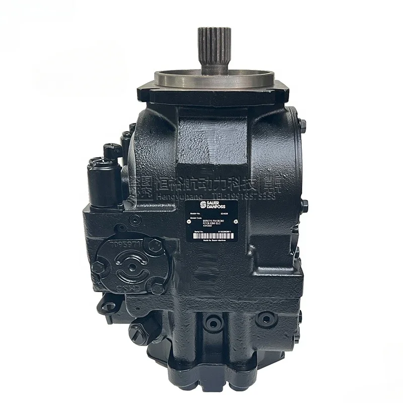 SAUER DAN FOSS Piston Pump 90R130HS1C 90R100MA1C 90R055DD1N 90R075KA 90R130KA1AB Piston pump 90L130KA5C 90L075 hydraulic pump