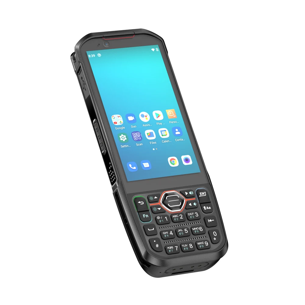 4,2-calowy terminal mobilny z systemem Android 13, skaner kodów kreskowych 2D, wodoodporny terminal przemysłowy, 6 GB RAM, 64 GB ROM, kolektor danych