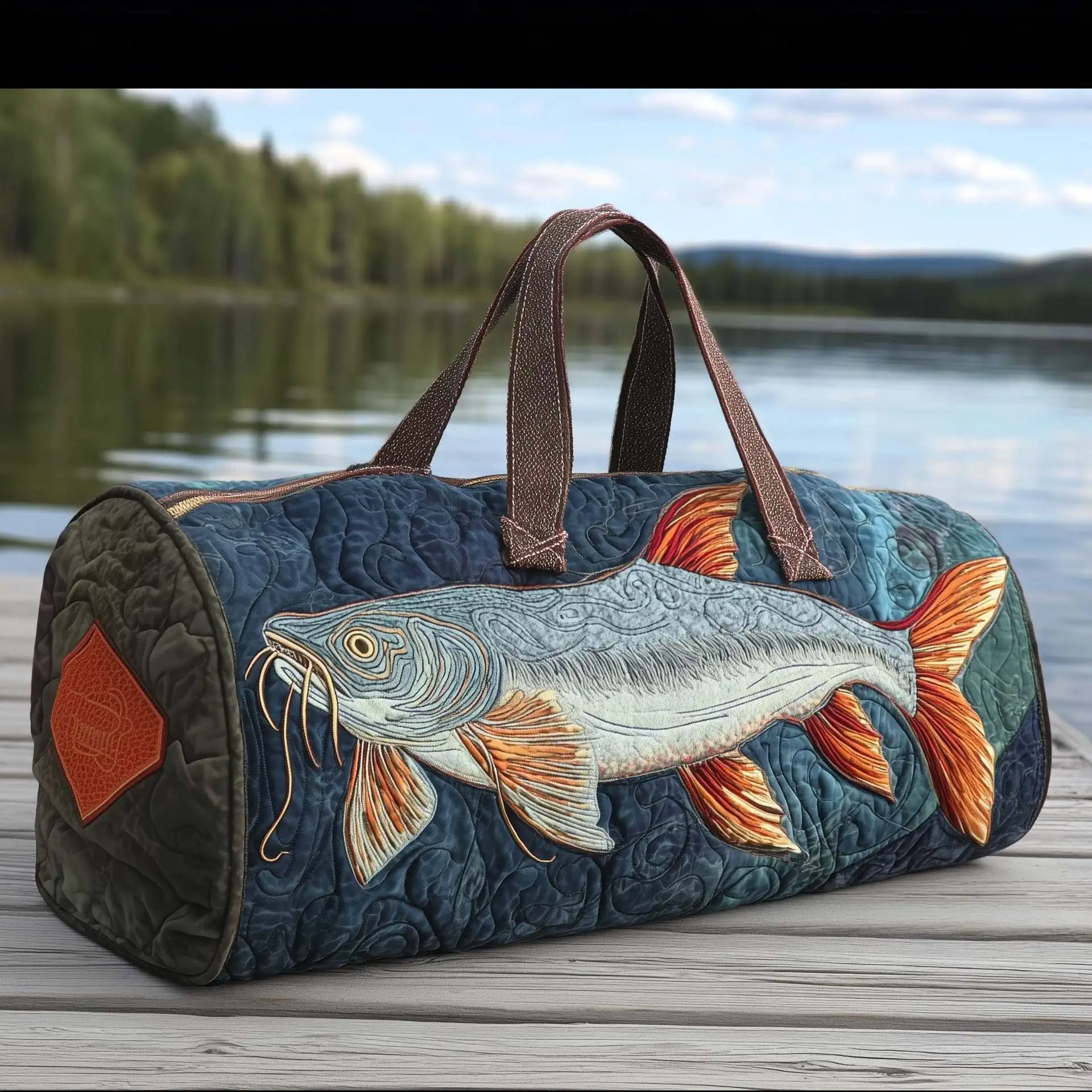 

Сумки с 3D-печатью и стеганым узором, винтажные модные подарочные сумки, сумки-тоут, индивидуальные сумки для тренировок, путешествий, пляжа, походов и кемпинга