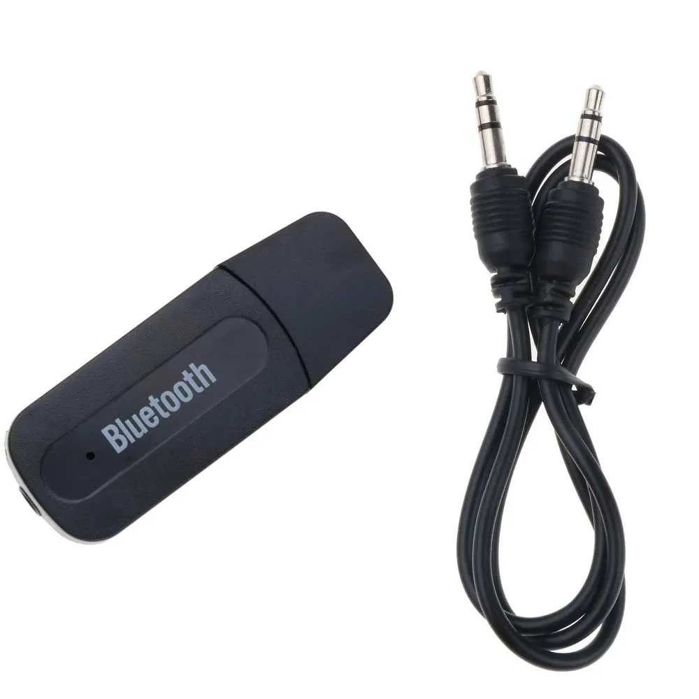 

Pop для мобильного телефона Android/IOS, разъем 3,5 мм, USB, Bluetooth-совместимый AUX, беспроводной автомобильный аудиоприемник, адаптер A2DP, музыкальный приемник