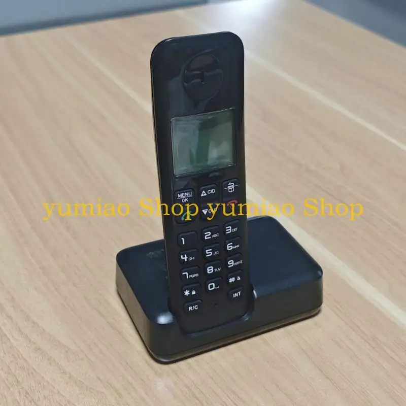 587B Digital Remote Work Desk Phone 720P Voice Quality Caller IDENTITY Voicemail US Outlet