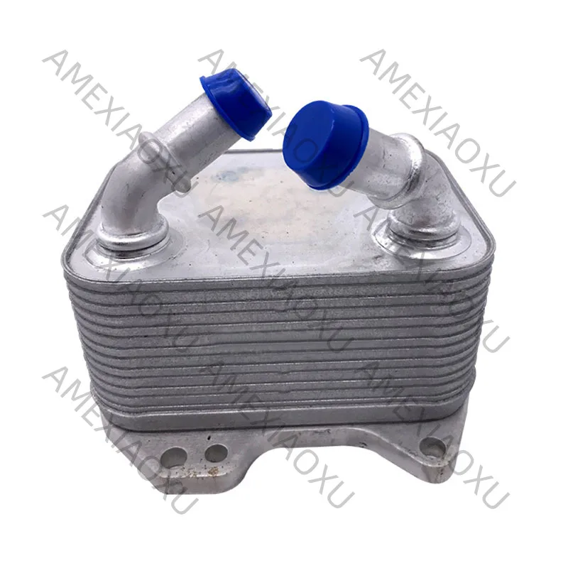 

Engine Oil Cooler 03H117021E Fit For Volkswagen Passat Atlas CC Touareg V6 3.6L 03H117021C 03H117021G AMEXIAOXU