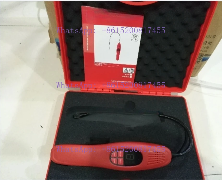 Refrigerant leak detector 3g per year ROLEAK PLUS electronic leak detector ld-100 Freon leak detector