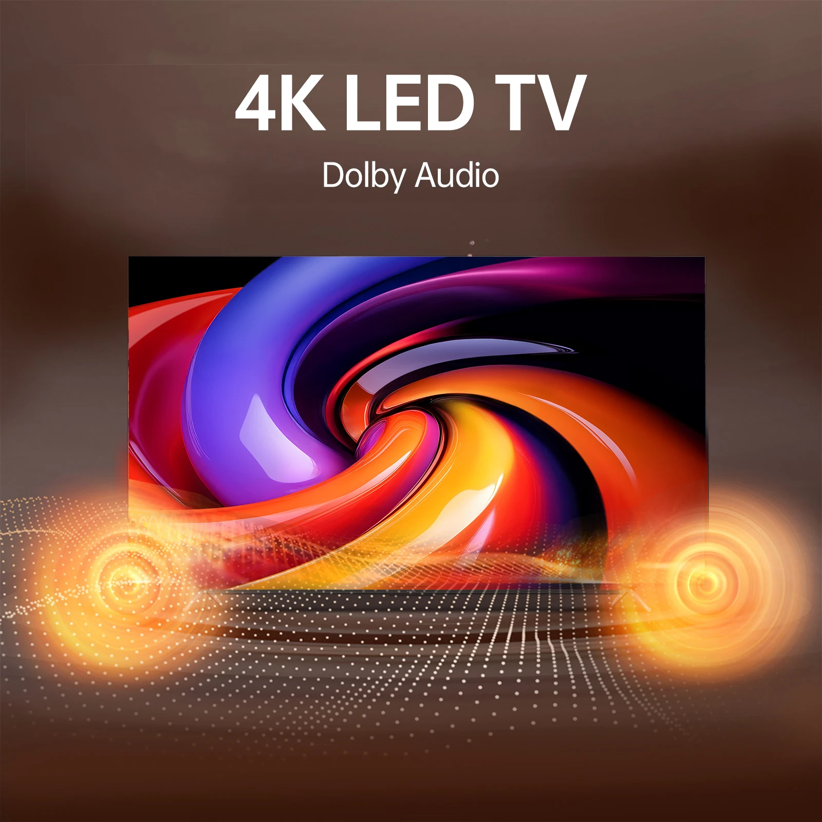 تلفزيون ROWA 75R55 الذكي، 75 بوصة، 4K UHD HDR 10+، ألعاب Google TV، تحسين الألوان الديناميكي، Dolby Vision Atmos، MEMC، التحكم الصوتي، Game Master بتصميم نحيف (موديل 2025)