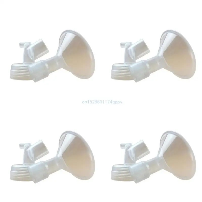 

Three-Way Breast Connector Efficient Triple-Way Adapter 15/17/19/21mm for Breast Pumps Maximize Output Dropship