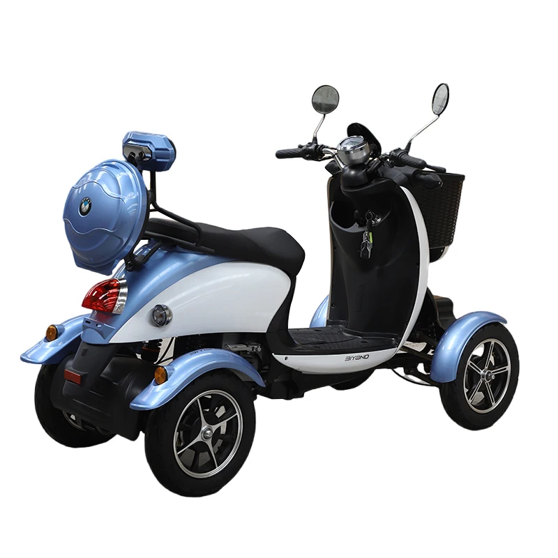 good quality 500w electric scooter4 wheel  mobility scooter  car for adults