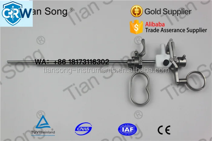 CRW Urology Resectoscopy Working element Spare Part