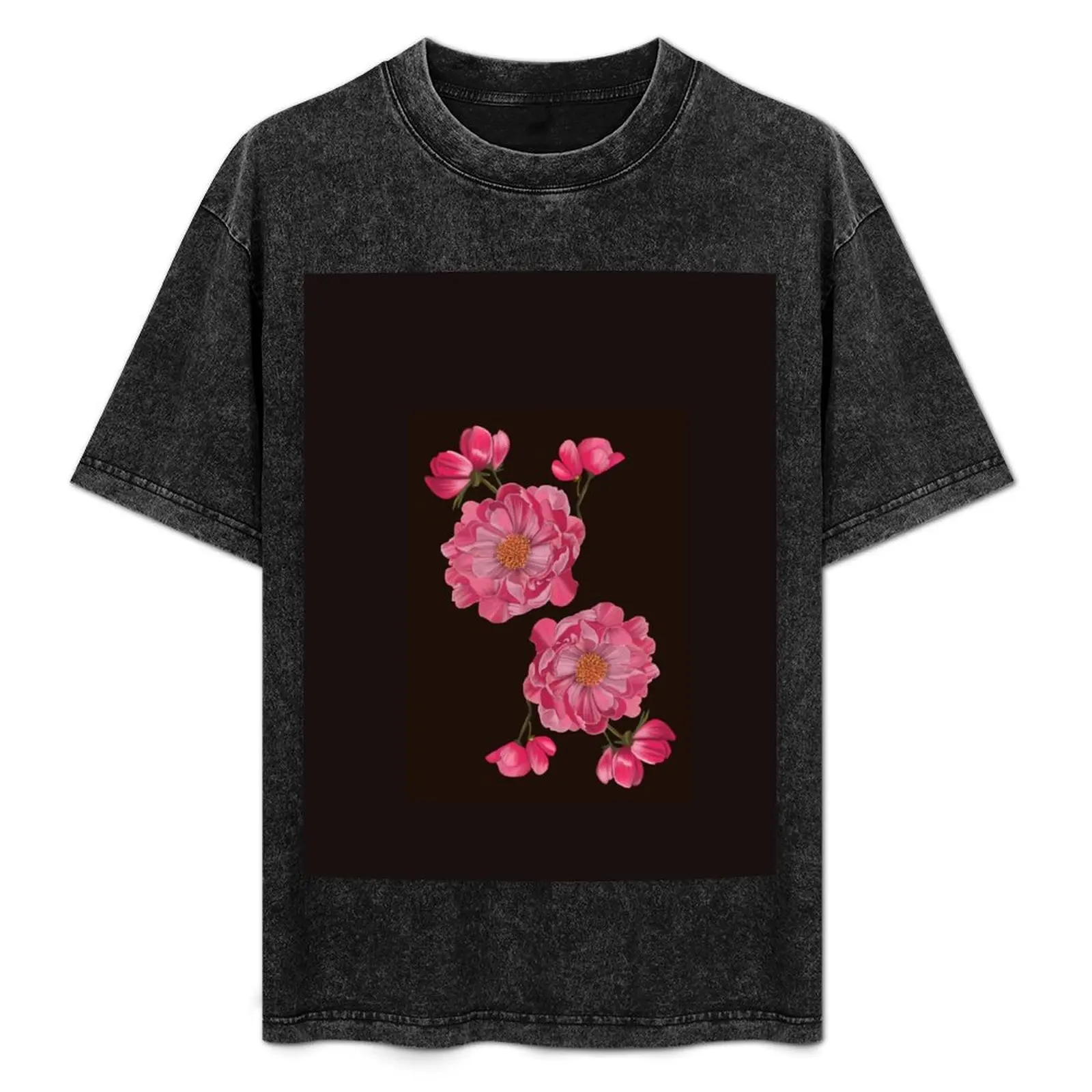 

Pretty Flowers T-Shirt Plus Size Loose Fit T-Shirt