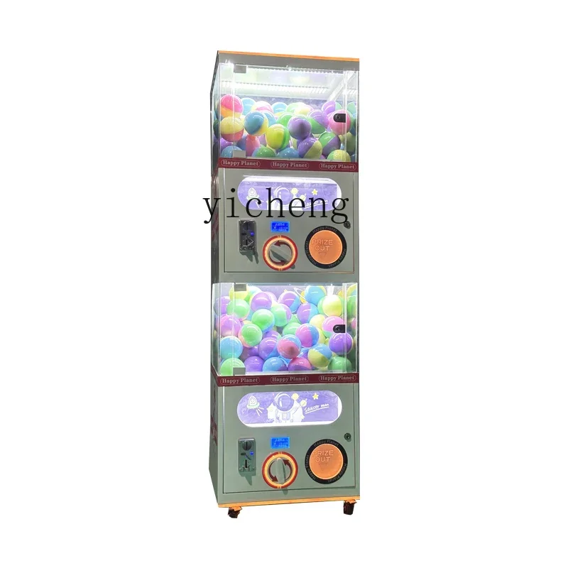 

Tqh Commercial Large Gashapon Machine Shopping Mall Cinema Blind Box Selling Children's Amusement Machine Coin