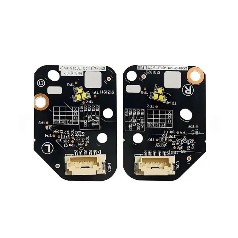 

A85E-PCB Board 1 Pair Front LED Daytime Running Light Chip Board For VW Tharu/Taos Tarek 2019-2022 LED White Light Source