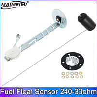 Fuel Float Sensor 240-33ohm For Fuel Level Gauge Universal Motorcycles Car Meter Tank Level Indicator Sensors Automotive Gauges