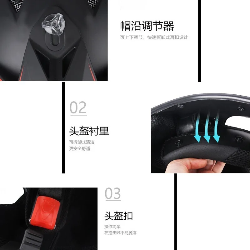 DOT الكبار الإناث الرجال الخوذ الدراجات النارية عبر الإنحدار Soporte كاسكو على الطرق الوعرة خوذة سباق الدراجات النارية الكلاسيكية خوذة #4