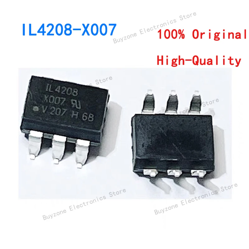 

IL4208-X007 Vishay thyristor output optocoupler surface mounted 6-pin SMD package