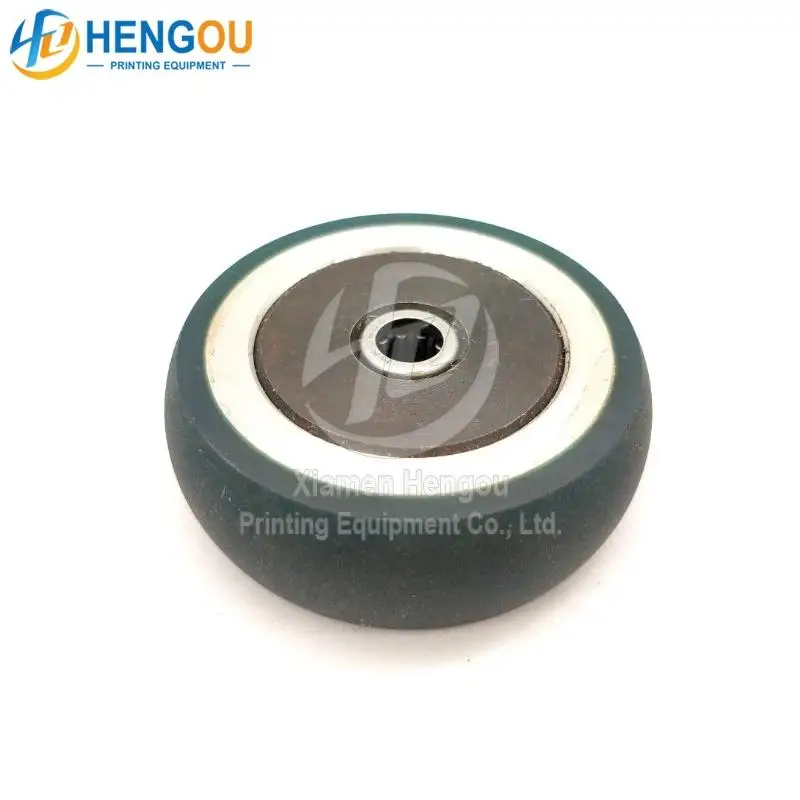 48x6x16 مللي متر KBA Rapida 105 آلة الطباعة عجلة مطاطية مصنوعة في الصين مقياس داخلي 6 مللي متر #2