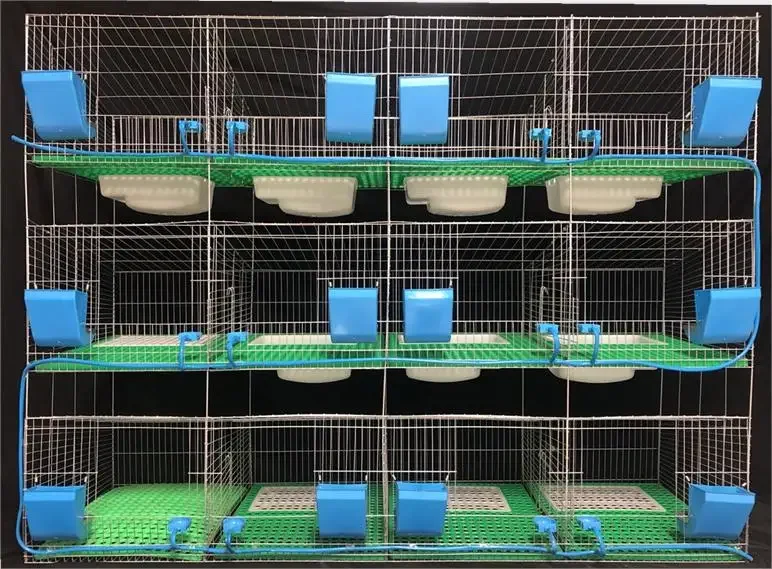 meat rabbit cages large commercial breeding cages for rabbits