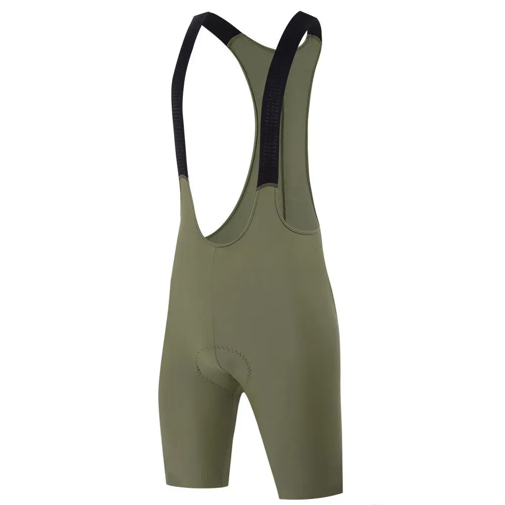 Professional Cycling Bib Shorts Sponge Cushion Seamless Bonded Quick Dry Cycling Shorts