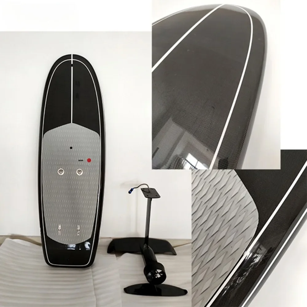 ขนาดใหม่มีสต็อก 168/210 ซม.Efoil บอร์ด/ฟอยล์ไฟฟ้ากระดานโต้คลื่น Fly บน Water Surf hydrofoil