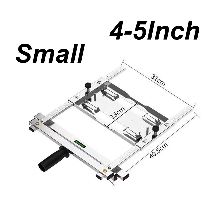 4Inch 7Inch Electric Circular Saw Cutting Board Portable Guide Positioning Woodworking Hand Tools Accessories for Makita Machine