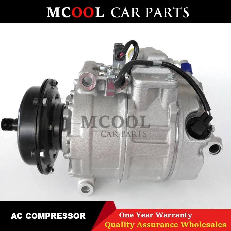 For VW T5 TDI TOUAREG PHAETON SHUTTLE TDI TRANSPORTER TDI AC compressor 7SEU16C 7H0820805C 7H0820805J 7H0820805H 3D0820805Q