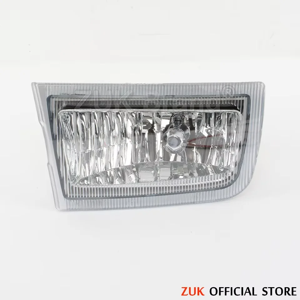 ZUK Front Bumper Fog Light Anti-Fog Reflector Lamp Foglight Foglamp For TOYOTA LAND CRUISER PRADO 90 Series 2700 3400 1996-2003