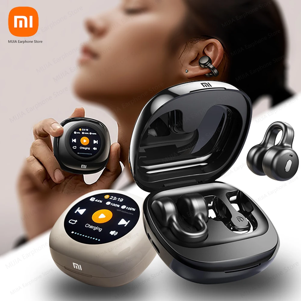 

XIAOMI CT11 Open Ear Headphone Bone Conduction Wireless Bluetooth5.3 Earphone Sport Ear Clip Waterproof Headset For Android iOS