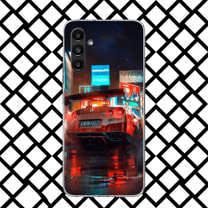 Taillight G-GTR Car R35 Phone Case for Samsung Galaxy A17 A37 A57 A16 A26 A36 A56 A15 A25 A35 A55 A14 A24 A34 A54 A13 A23 A33 A5 view 3