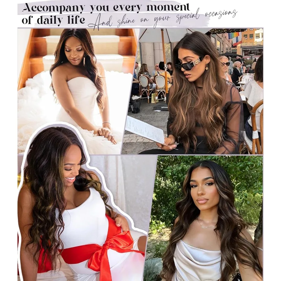 Peruca dianteira de renda sintética 13x4 preplucked linha fina pronta para usar natural longo solto praia onda 26 Polegada perucas onduladas para mulher natur