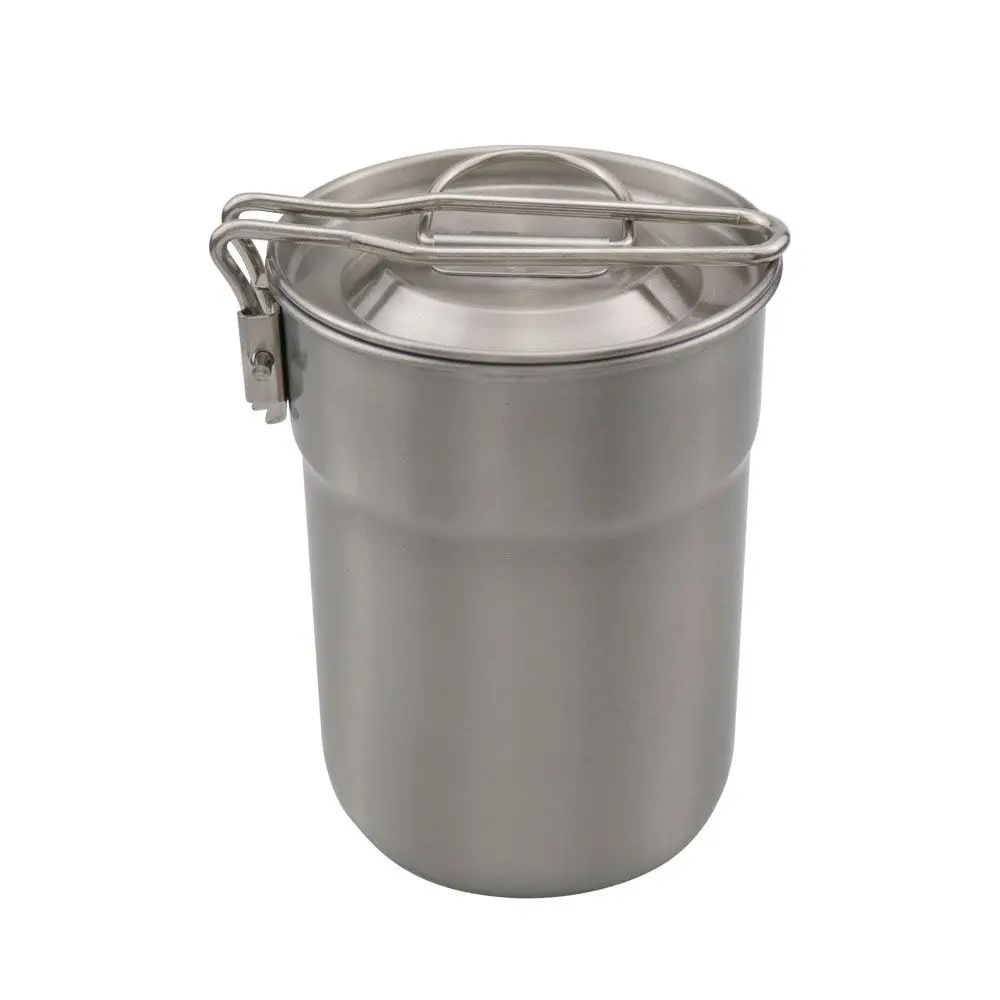 

Cup Camping Supplies Coffee Cups Camping Mug Cooking Tableware Pots Outdoor Cup Water Mugs Coffee Mug Stainless Steel Cup