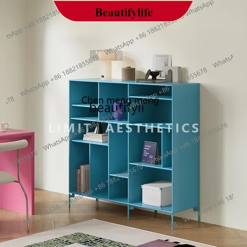 

G153 Nordic minimalist side cabinet study storage, bookcase reading corner cabinet