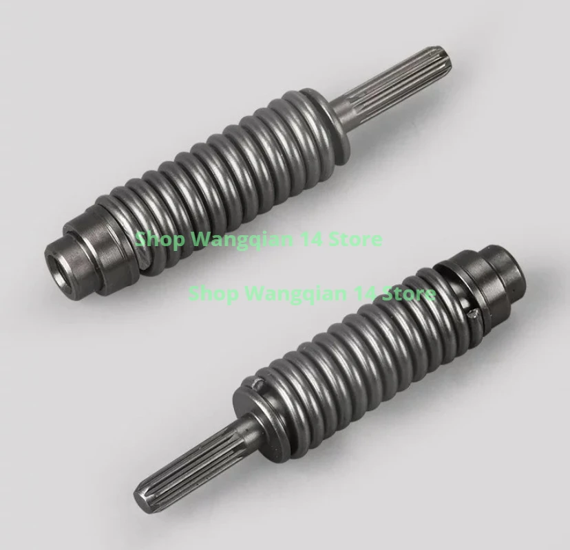 Shock Absorbing Drive Shaft 9‑Spline Connection Short Shaft Spring for 543RS 543RBS Brush Cutter Trimmer Replacement Spare Parts