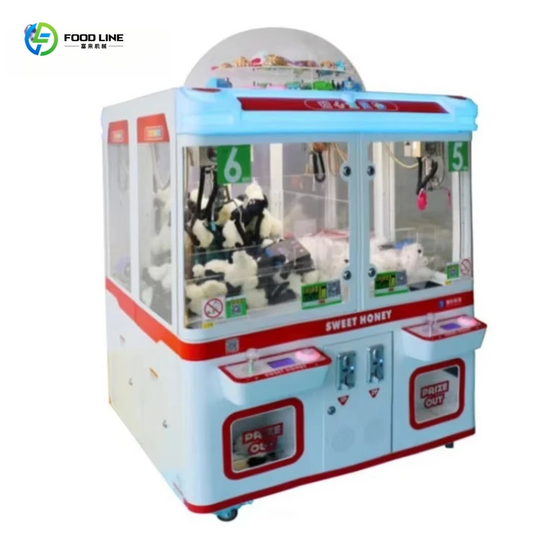 Customized The Big One Giant Claw Machine Crane Vending Machine