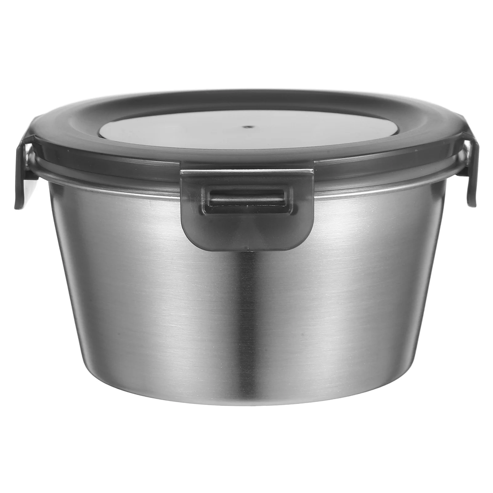 

600/1000ML Food Storage Container With Lid Stainless Steel Airtight Snack Box For Prep Freezer And Fridge Organizer Reusable