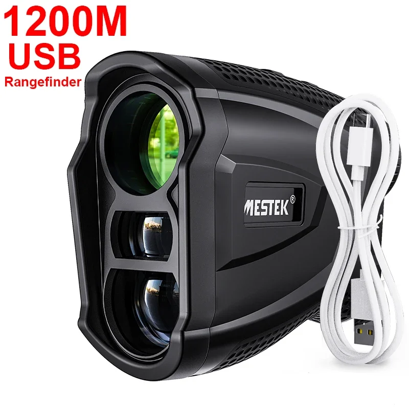 

USB Laser Rangefinder 600M 800M 1200M 1500M Distance Meter for Golf Sport, Hunting, Survey