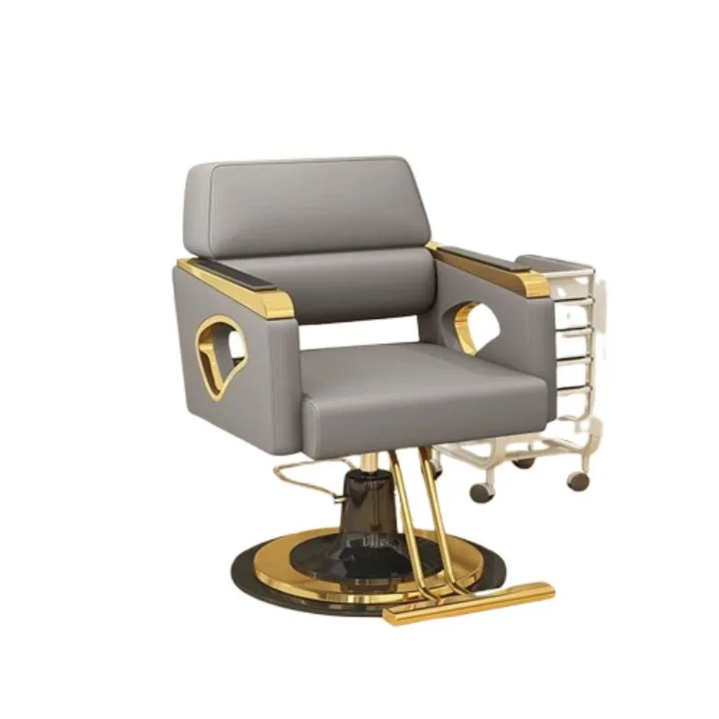 Display Luxury Salon Chair Vintage  Aesthetic Nordic Salon Chair Hairdressing Trendy Cadeira De Salão De Beleza Hair Furniture