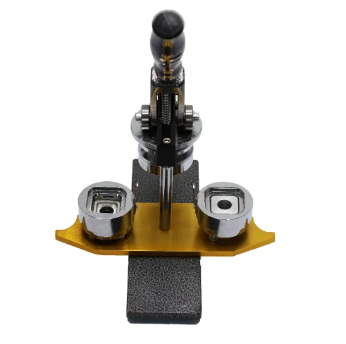 Pin Button Badge Maker Machine With Paper Cutter for Fridge Gift Key Holder Mirror Corkscrew