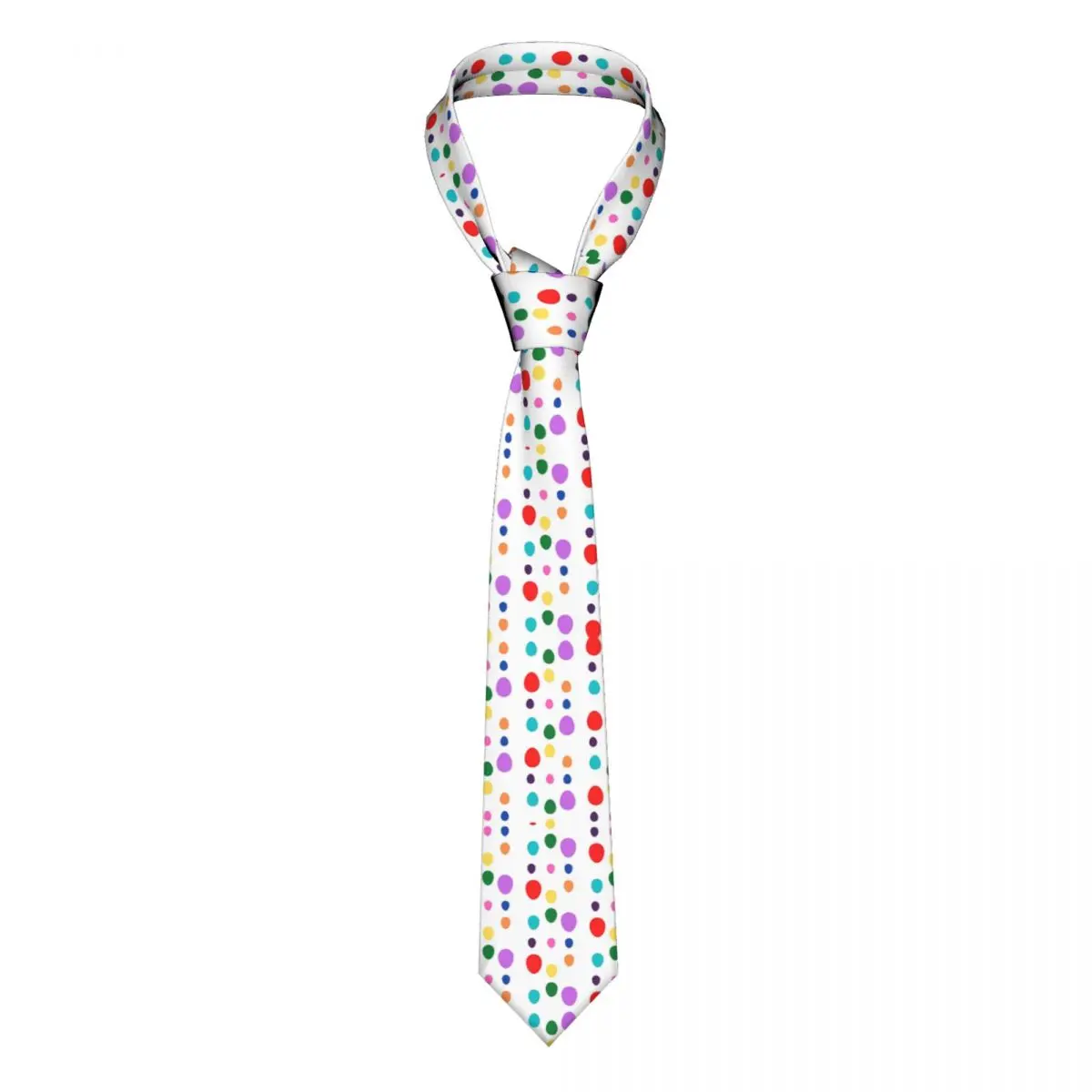 

Easter Bunny Egg-Easter Colors Necktie Men Women Polyester 8 cm Neck Tie for Mens Skinny Wide Accessories Gravatas Gift