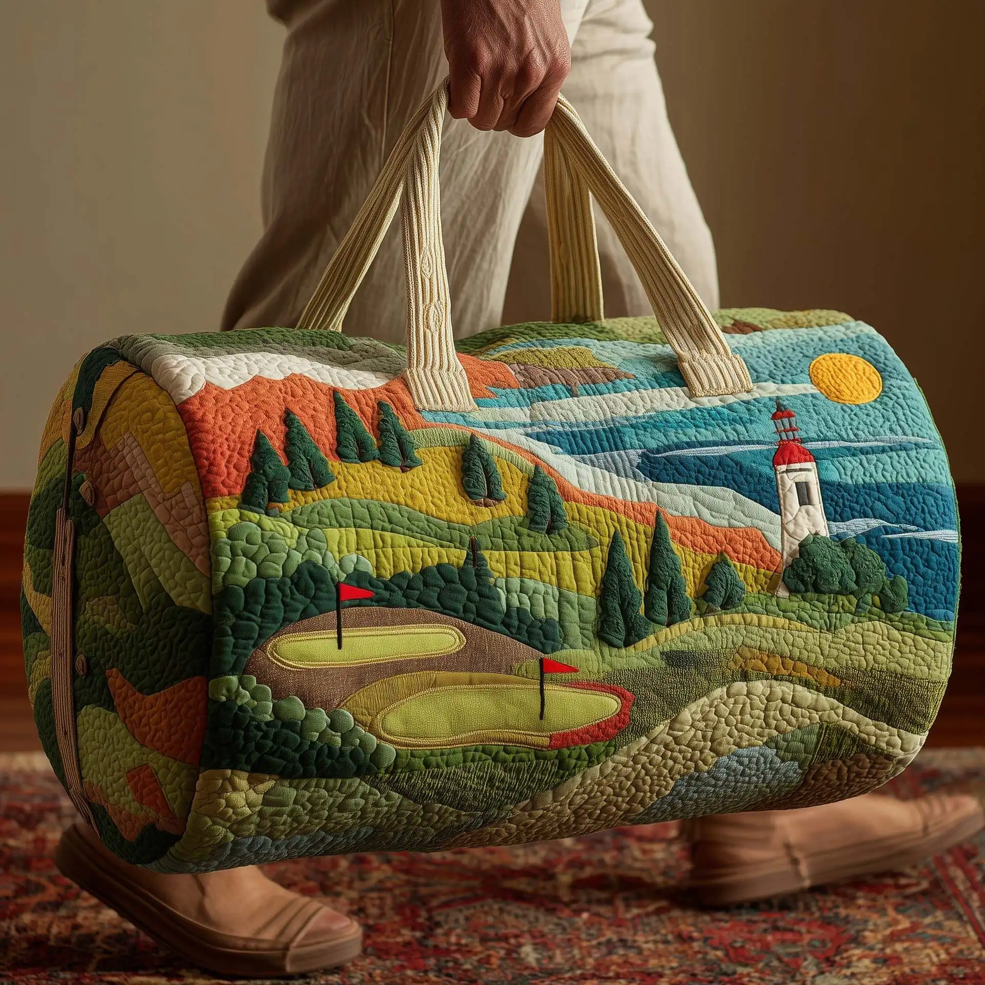 

3D Printed Quilted Travel Bags Personalized Tote Bag Beach Sport Bags Gifts Handbag Training casual Bag fashion Hiking Camping