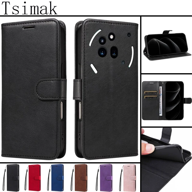 Leather Case For No…