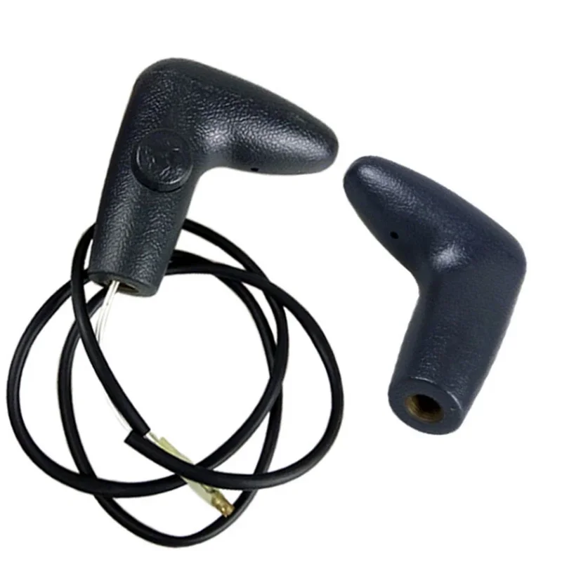 Excavator accessories SK60/120/200/230/320-6E-8 joystick travel push rod handle rubber