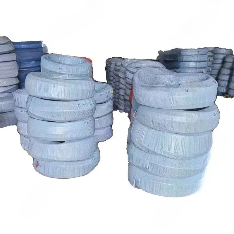 Professional production of high-pressure pipe of grouting machine 20 meters long steel wire pipe explosion-proof pipe various