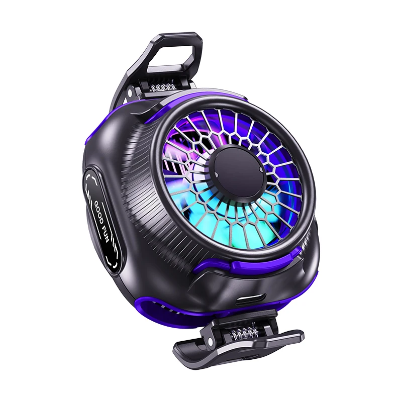 N26 مبرد الهاتف لأشباه الموصلات، مشبك مغناطيسي مزدوج الوضع، تبريد فائق، هادئ وخفيف الوزن، تبريد رياضي إلكتروني #5