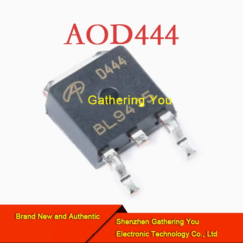 AOD444 TO252 MOSFET n-ch 60 Volt 16 Amp a estrenar auténtico