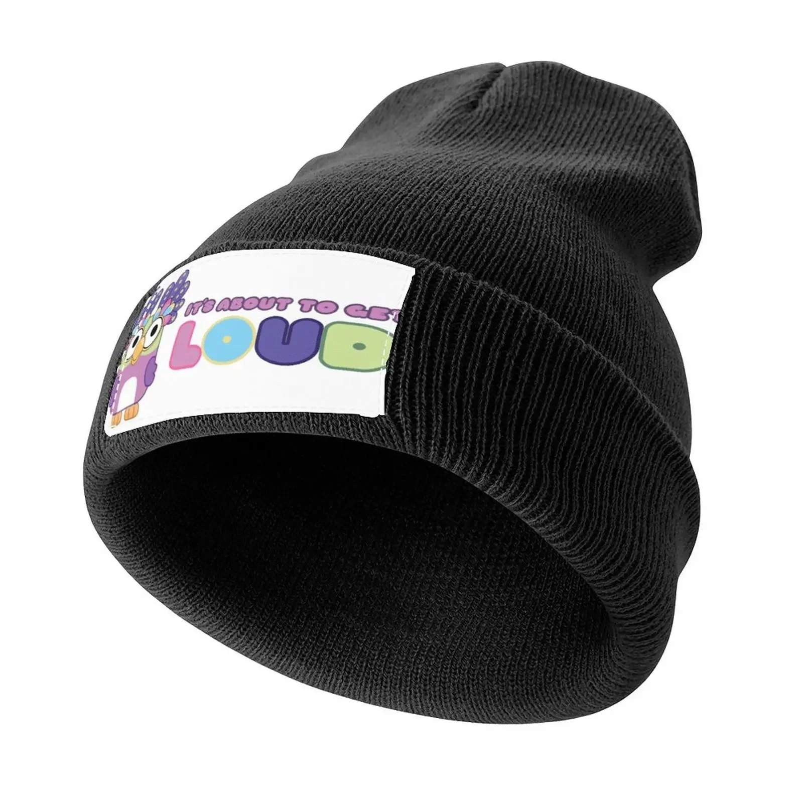 

Loud like Chattermax Knitted Cap Vintage Luxury Brand Man Women's