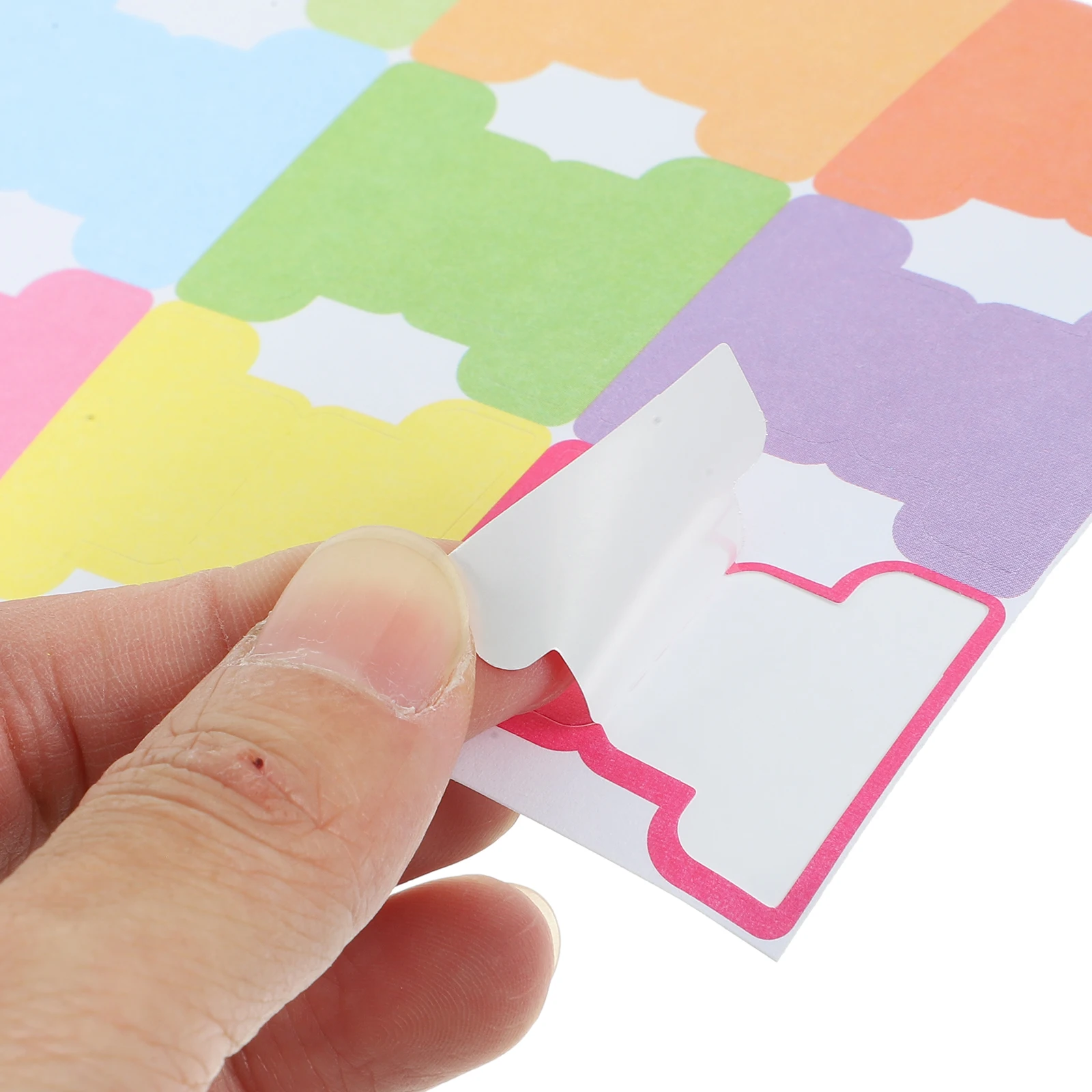 

20 Sheets Notebook Book Tabs Self Adhesive Page Markers Lightweight Portable for File Notes Office School Annotation Supplies