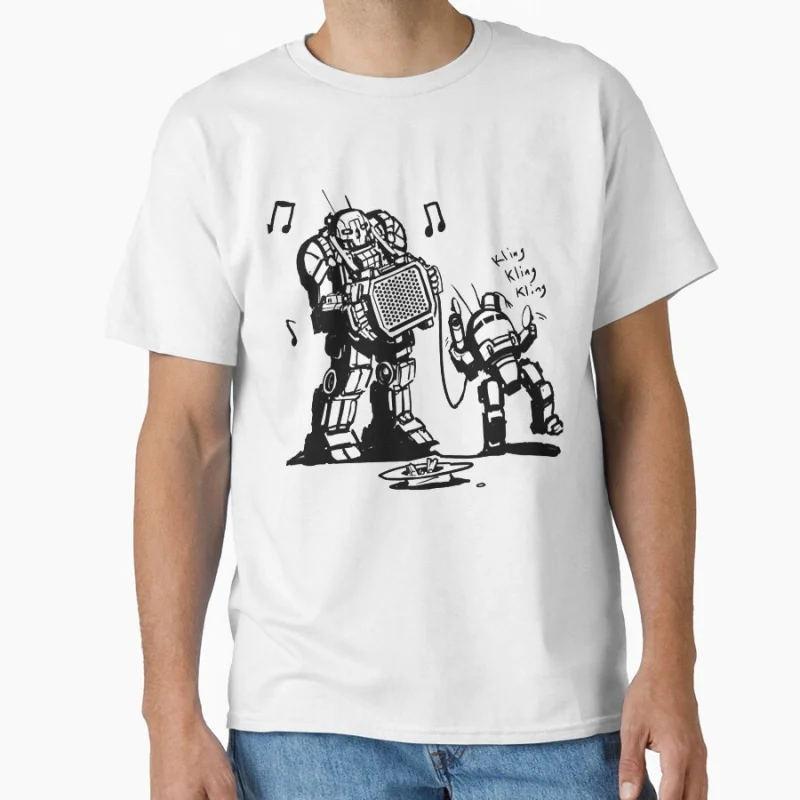 

The War Between Military Means In 31St Century Battletech Game Dancing Urbanmech Berghain Gift T shirt Large size tops S-6XL