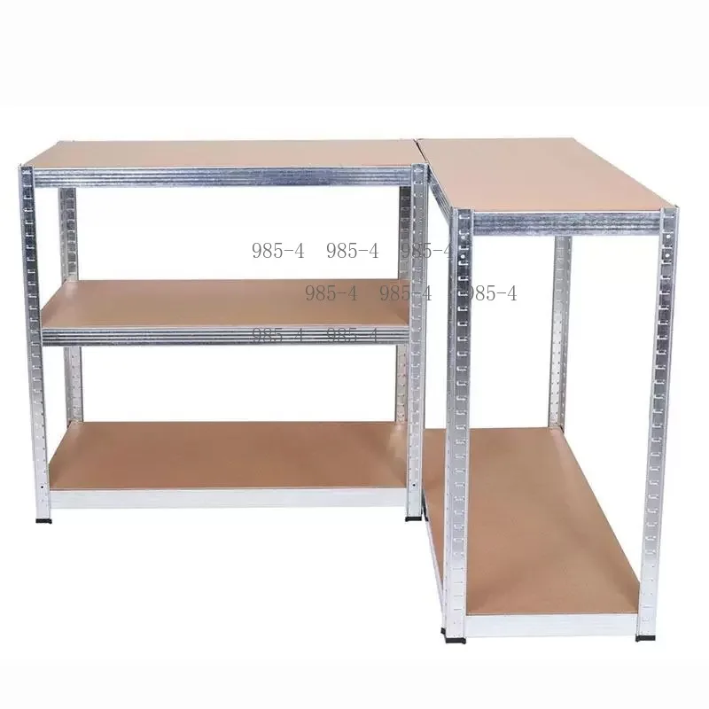 Industrial Warehouse Shelving Unit, 5-Tier 180x90x40cm Heavy Duty Storage Rack
